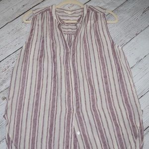 Lucky Brand. Sleeveles Top EUC